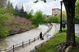 Onondaga Creekwalk in Syracuse