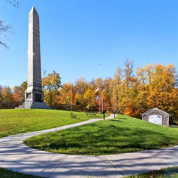 Oriskany Battlefield & Fort Stanwix in Rome/Oriskany, NY