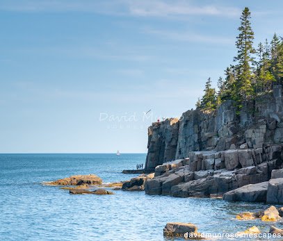 Otter Cliff Bar Harbor, ME