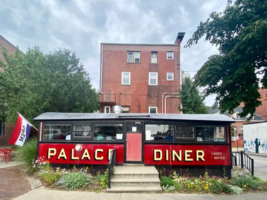 Palace Diner Biddeford Maine