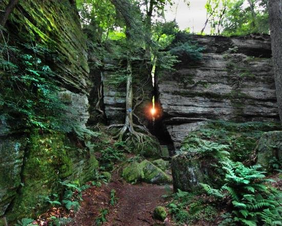 Panama Rocks Scenic Park