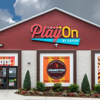 PlayOn by Turning Stone slots SavOn stores Oneida NY