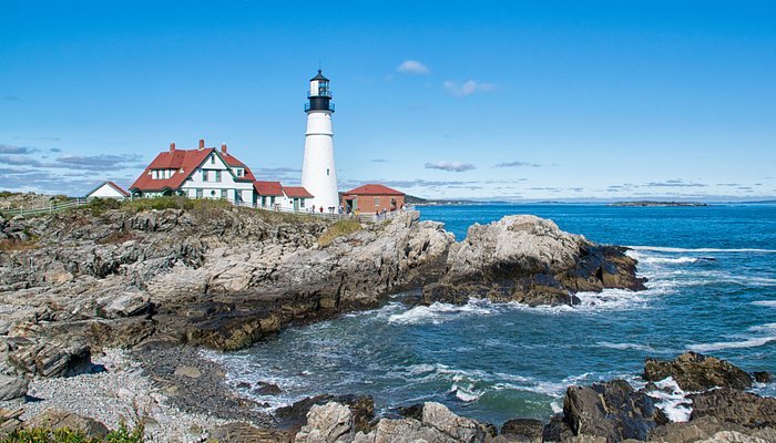 Portland Head Light Cape Elizabeth Maine