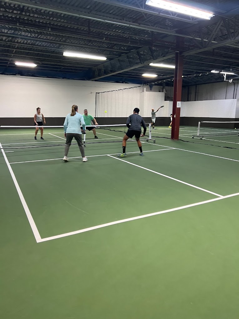 Refuel Total Fitness indoor pickleball courts Newark NY
