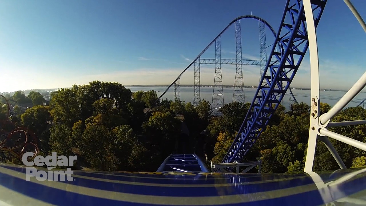 Six Flags Millennium Force Roller Coaster