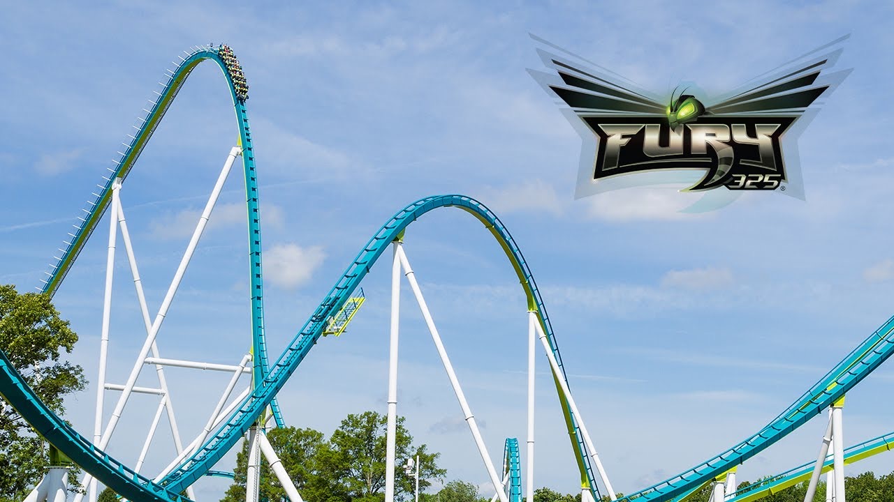 Six Flags Fury 325 Roller Coaster