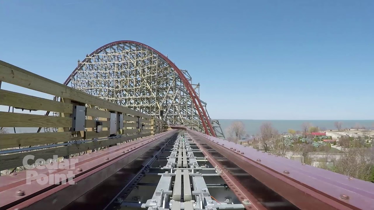 Six Flags Steel Vengeance Roller Coaster