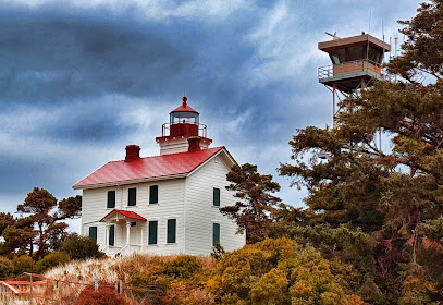 Yaquina Bay Lighthouse Newport Oregon