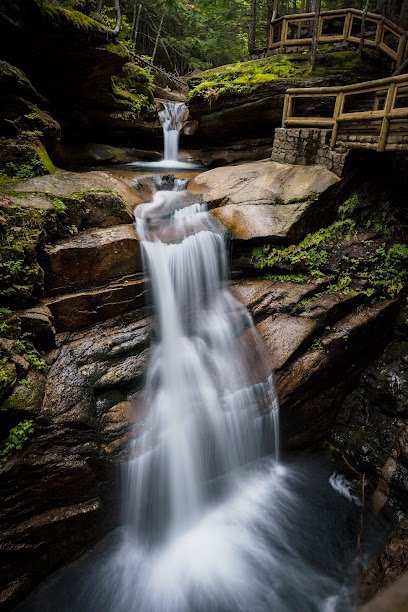 Sabbaday Falls Waterville Valley, NH