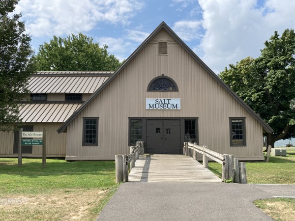 Salt Museum Liverpool NY