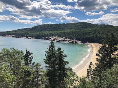 Sand Beach Bar Harbor, ME