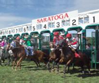 Saratoga Race Course thoroughbred racing Saratoga Springs NY
