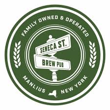 Seneca St Brew Pub storefront Manlius NY