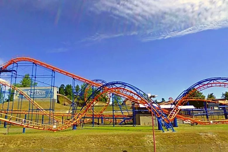 Six Flags Great Escape NY