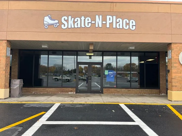 Skate-N-Place roller skating rink Liverpool NY