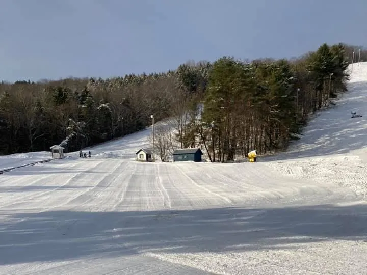 Snow Ridge Ski Resort high snowfall Turin NY