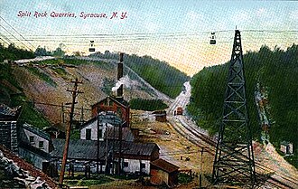 Split Rock Quarry Onondaga NY