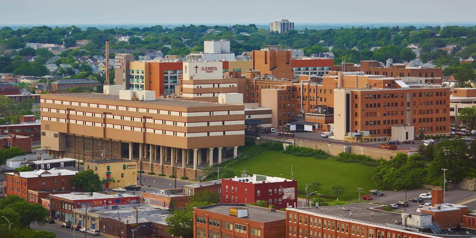St. Joseph's Health Hospital Exterior