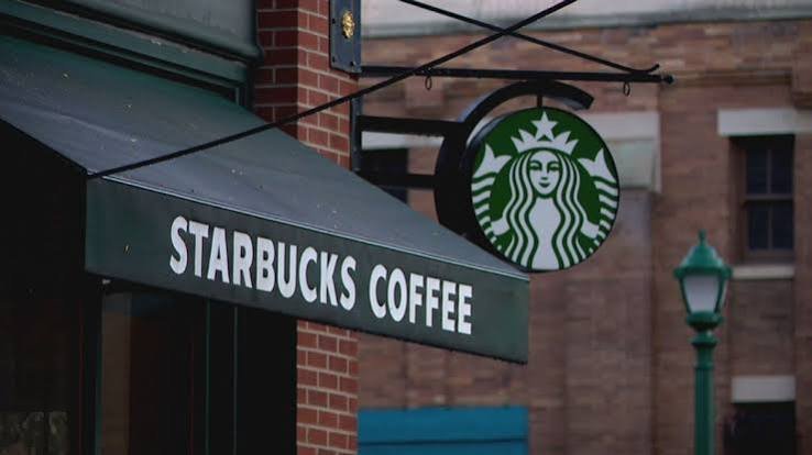Starbucks coffee shop interior