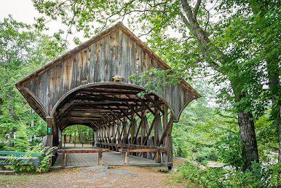 Historic Sunday River Covered Bridge Artists Bridge