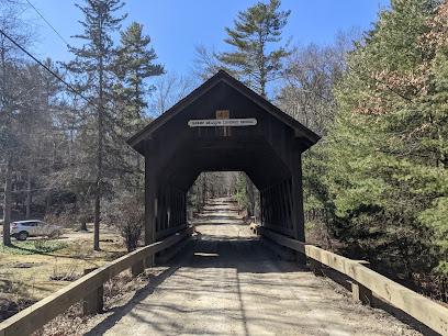 Swamp Meadow Covered Bridge Rhode Island