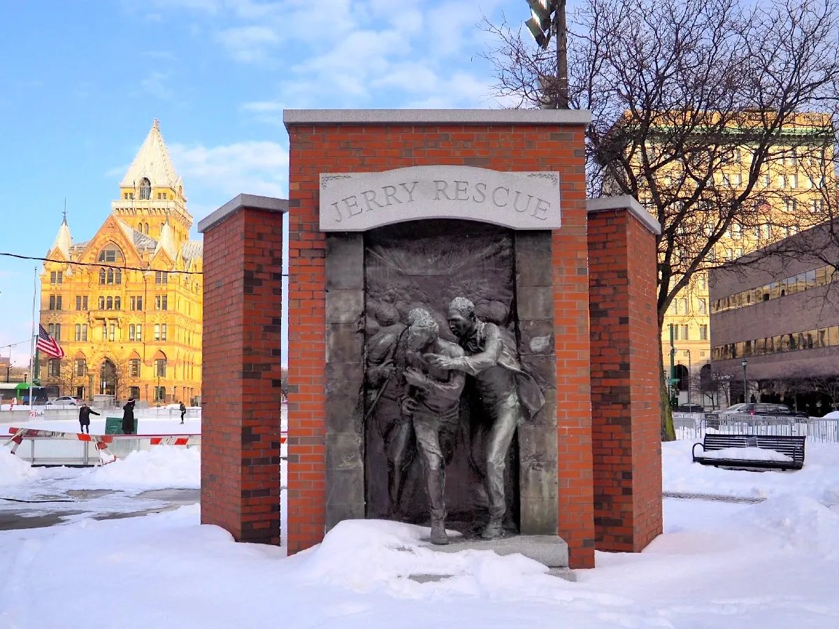 Syracuse Underground Railroad History