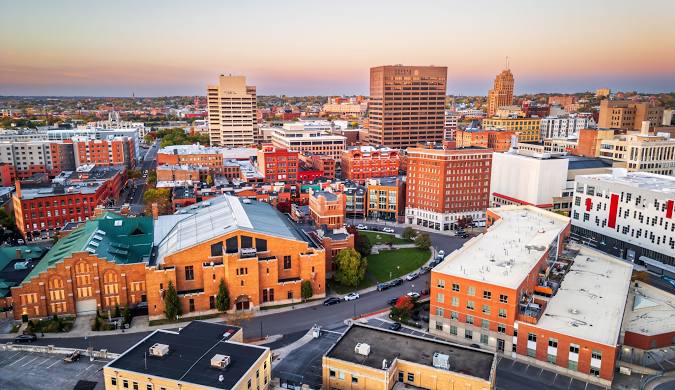 Syracuse, NY skyline