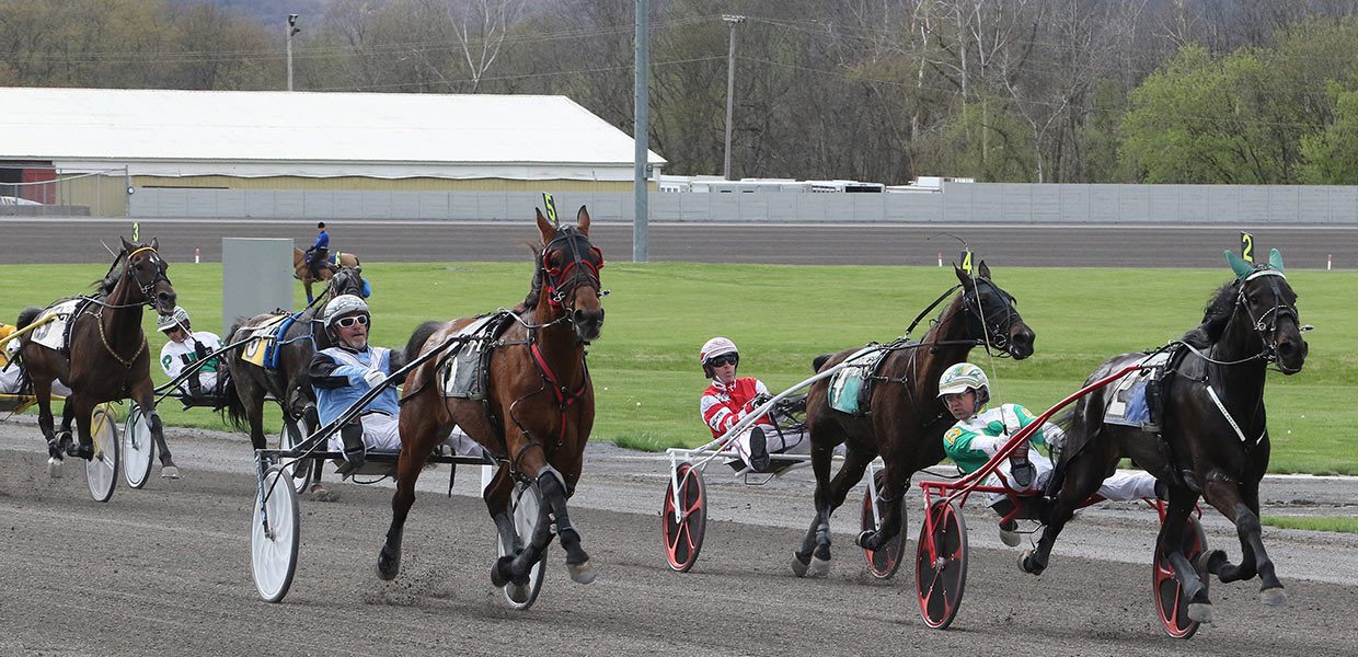 Tioga Downs harness racing casino Nichols NY