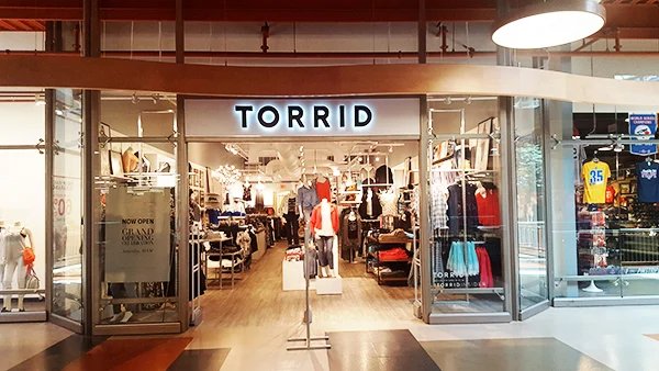 Torrid Plus-size women's fashion