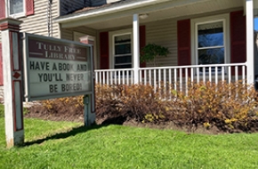 Tully Free Library Tully NY