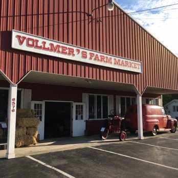 Vollmer Farms Greenhouse rows in East Syracuse NY