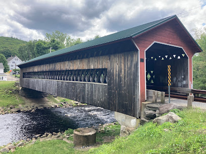Ware-Hardwick Covered Bridge+South+Kent+CT