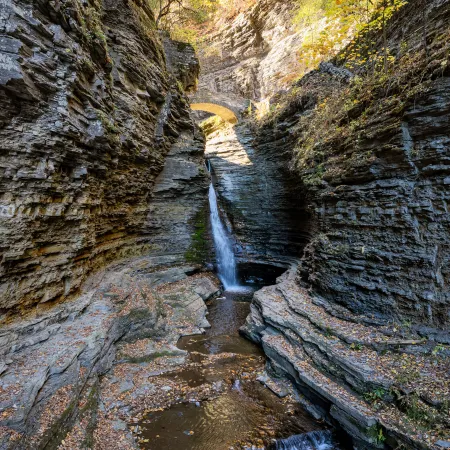 Finger Lakes Waterfall Trail Guide