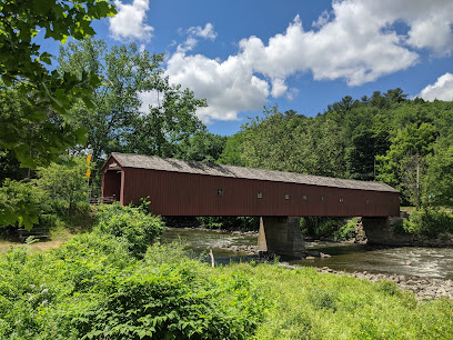 Historic West Cornwall Covered Bridge CT