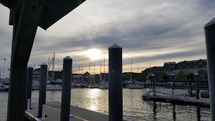 Bowen's Wharf Historic Brick Warehouses Newport Rhode Island