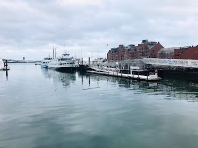 Historic Custom House Block on Long Wharf Boston