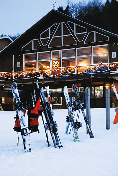 Woods Valley Ski Area family ski Westernville NY